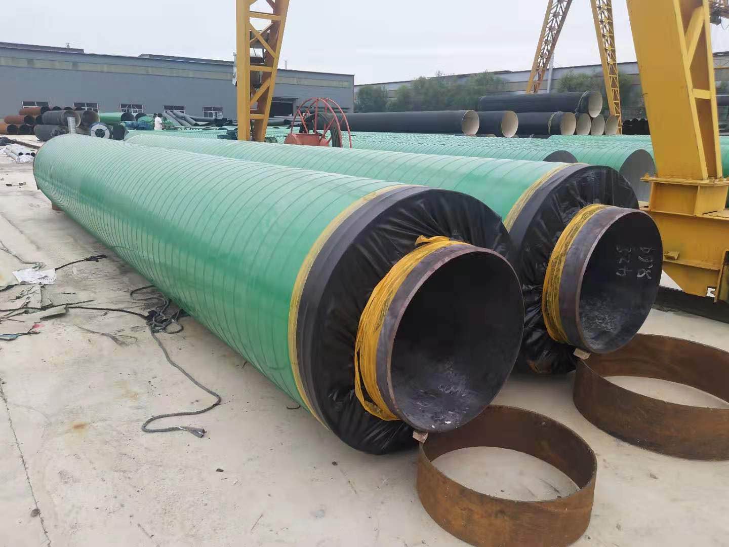 梅里斯达斡尔族钢套钢保温钢管